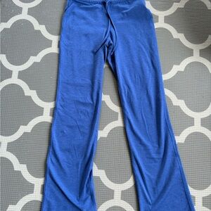Old Navy Extra High Risk  Cloud Comfort Blue Pants